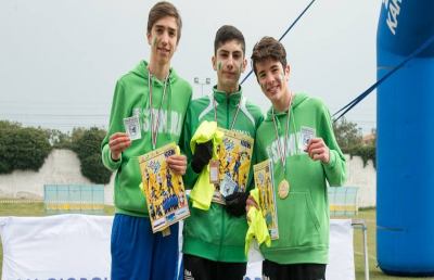 Atletica leggera, verdetti dei Campionati Regionali per Società di corsa campestre