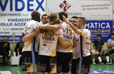 Volley Serie A2, M&G Videx Grottazzolina eliminata agli ottavi dei playoff