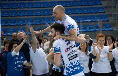 Volley Serie A2, la GoldenPlast Potenza Picena si salva ai vantaggi del Golden Set