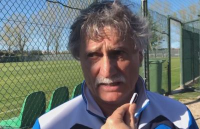 Pescara, le parole del nuovo tecnico Pillon dopo il primo allenamento