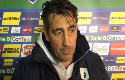 Brescia-Virtus Entella 0-0: le voci di Boscaglia, Aglietti e Gatto post gara