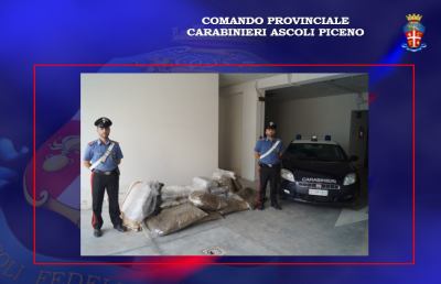Carabinieri Ascoli, sette arresti per droga e armi. Scoperto anche furto a Pretare di Arquata