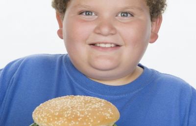Gli effetti dell'obesità possono essere osservati in bambini di otto anni