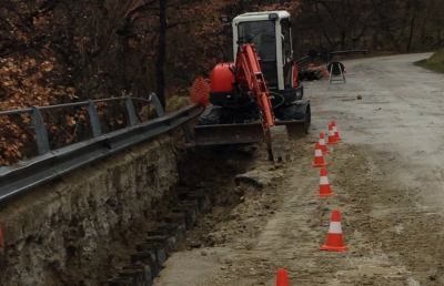Provincia Ascoli Piceno, cantieri sulle strade danneggiate dal terremoto