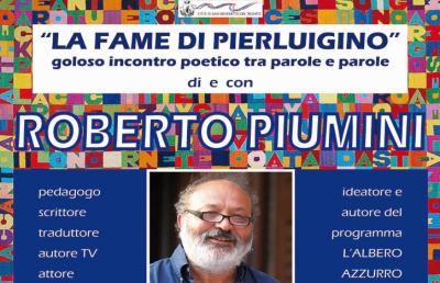 Poesia per i ''piccoli'', Roberto Piumini a San Benedetto e nelle zone del terremoto 