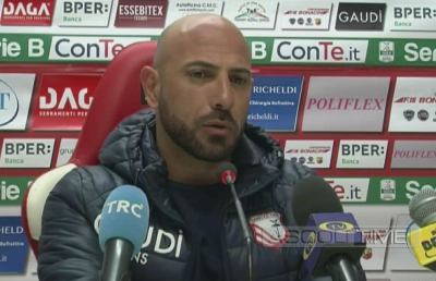 Carpi, la voce di Calabro alla vigilia del match contro l'Ascoli Picchio