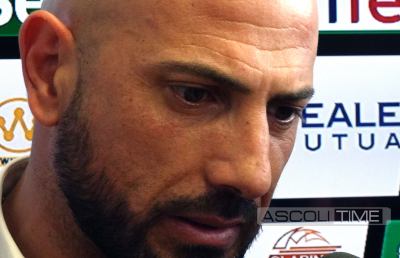 Ascoli-Carpi 2-0, la voce di Calabro post gara