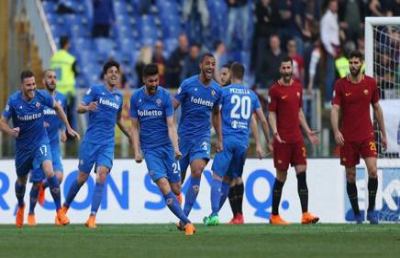 Roma-Fiorentina 0-2, highlights