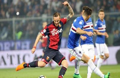 Sampdoria-Genoa 0-0, highlights