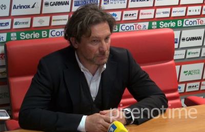 Cremonese-Foggia 0-4, le voci di Tesser e Stroppa post gara