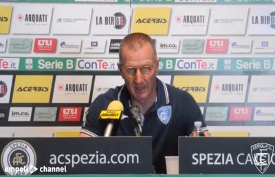 Spezia-Empoli 1-1: le voci di Andreazzoli, Luperto e Piu post gara