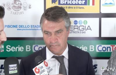 Ternana-Cittadella 5-1, le voci di De Canio e Venturato post gara