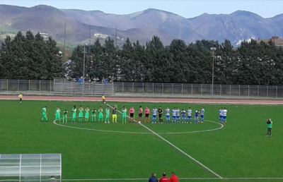Fabriano Cerreto-Monticelli 1-2, Gesuè e Aloisi mantengono concreto l'obiettivo salvezza