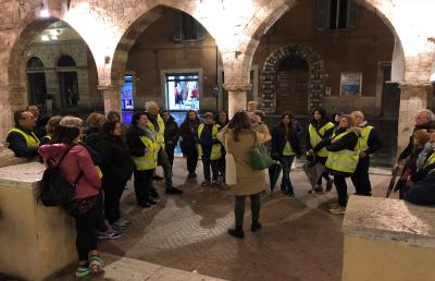 Ascoli Piceno, successo per la camminata ''sulle tracce'' di Niccolò IV