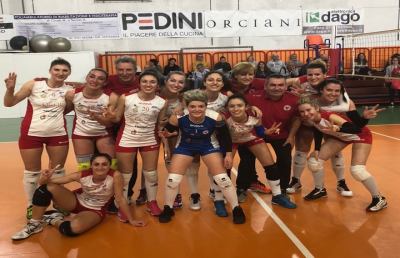 Pallavolo femminile, per la Ciu Ciu Offida Volley arriva un'altra vittoria a Fano