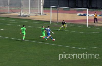 Fabriano Cerreto-Monticelli 1-2, highlights