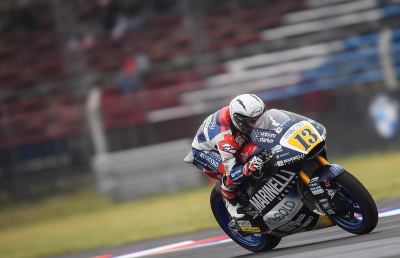 Moto2, Fenati fuori dalla zona punti in Argentina: ''Abbiamo faticato per tutto il weekend''