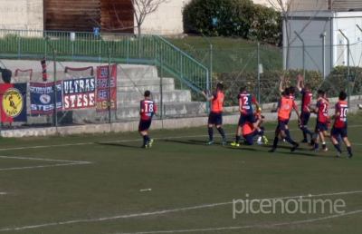 Nerostellati-Sangiustese 1-3, highlights e voci Di Corcia-Senigagliesi post gara