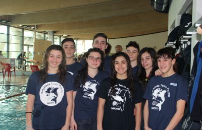 Nuoto, medaglie ed ottime prestazioni per i portacolori della Delphinia Team Piceno
