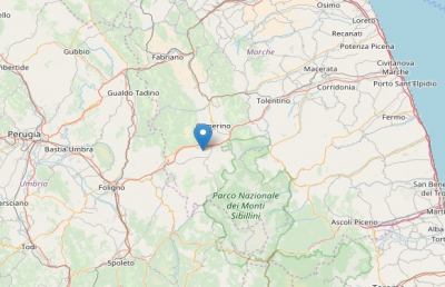 Terremoto, altre scosse nella notte nell'Alto Maceratese tra Muccia e Pieve Torina