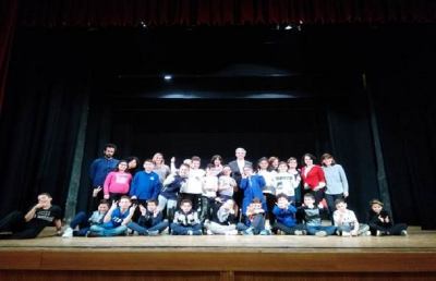 Teatro Concordia, successo per lo spettacolo teatrale ''Smonta il bullo''