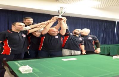 Subbuteo Club Samb, al quarto tentativo arriva la promozione in Serie C