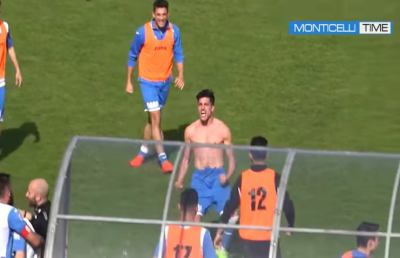 Monticelli, Aloisi: ''Gol dedicato alla mia famiglia. Con la Nerostellati gara importantissima''
