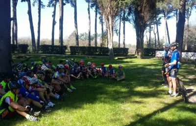 FCI Marche: proficua esperienza per la mountain bike giovanile marchigiana a Vetralla