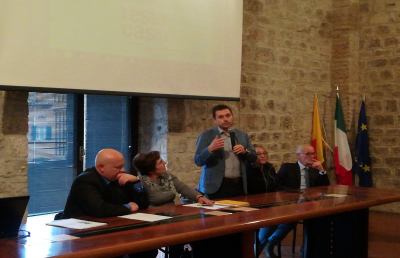 Fondazione Carisap e Cooperativa Gea, presentato progetto ''Resto a casa''