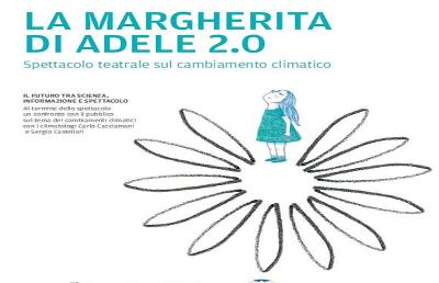 Teatro Concordia, va in scena ''La Margherita di Adele'' per riflettere sul clima
