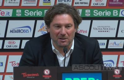 Foggia-Ascoli 3-0, la voce di Stroppa post gara