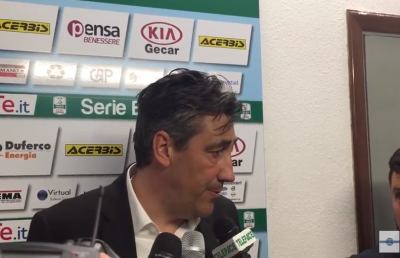 Virtus Entella-Avellino 1-1: le voci di Aglietti, Foscarini e Ceccarelli post gara