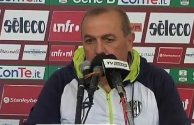 Salernitana-Cesena 1-1, la voce di Castori post gara