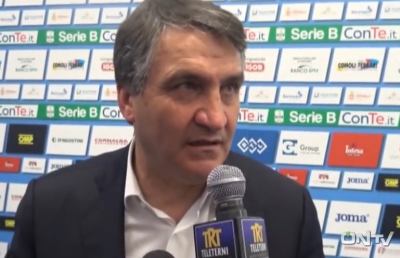 Novara-Ternana 0-3, le voci di Di Carlo e De Canio post gara
