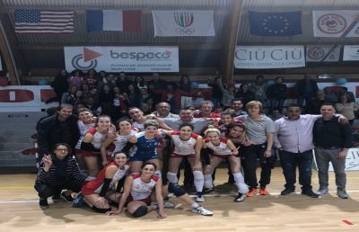 Pallavolo femminile, si chiude in bellezza la stagione della Ciu Ciu Offida Volley