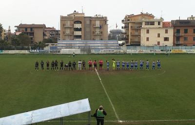Monticelli-Nerostellati 1-1, pareggio amarissimo per gli ascolani. Espulso Margarita