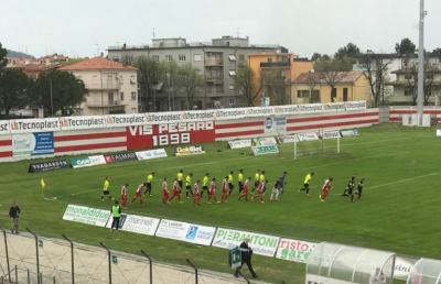 Vis Pesaro-Fabriano Cerreto 3-0, highlights e voci D'Amore-Monaco post gara