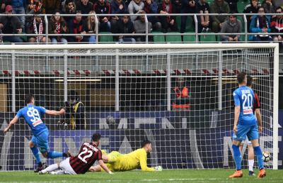 Milan-Napoli 0-0, highlights