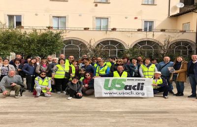 Ascoli Piceno, bel successo di partecipanti per la ''Camminata dei musei''