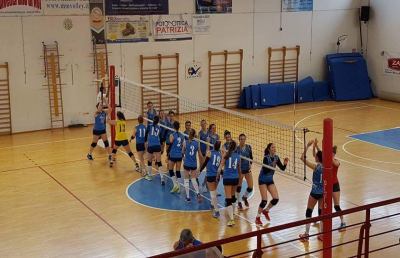 Pallavolo femminile, sconfitta indolore per le ascolane della Libero Volley