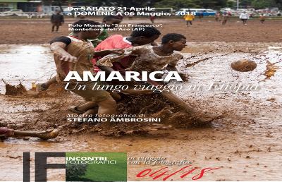 Montefiore dell'Aso, appuntamento con la mostra fotografica ''Destinazione Etiopia''