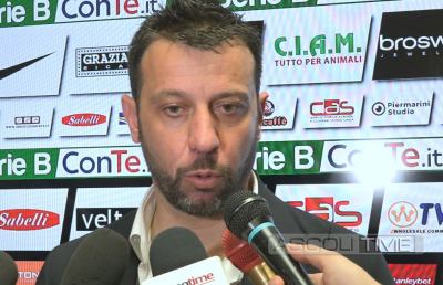 Ascoli-Parma 0-1, la voce di D'Aversa post gara