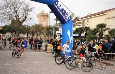 Flipper Triathlon Ascoli, ottimi riscontri per la seconda gara sprint a Porto Recanati