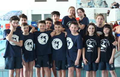 Delphinia Team Piceno, strepitosi risultati degli Esordienti A ai Regionali Invernali