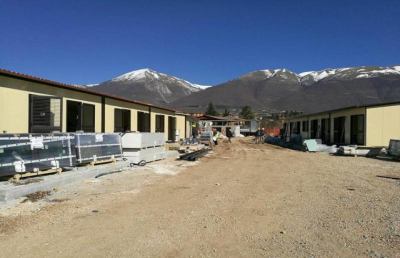 Terremoto Centro Italia, consegnate 3058 casette. Nelle Marche sono 1361