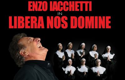 Grottammare, Iacchetti in ''Libera nos domine'' al TdE