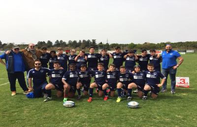 Rugby, prosegue inarrestabile la marcia della Fifa Security V Regio Piceno