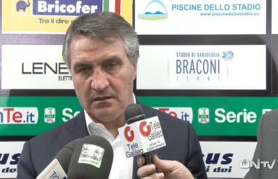 Ternana-Foggia 2-2, le voci di De Canio e Stroppa post gara