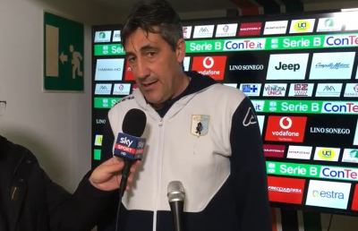 Venezia-Virtus Entella 2-0, la voce di Aglietti post gara