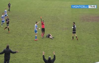 Monticelli, due giornate di squalifica per Margarita dopo il rosso con la Nerostellati